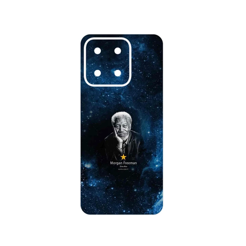 برچسب پوششی ماهوت مدل Morgan Freeman مناسب برای گوشی موبایل آنر X5b Plus