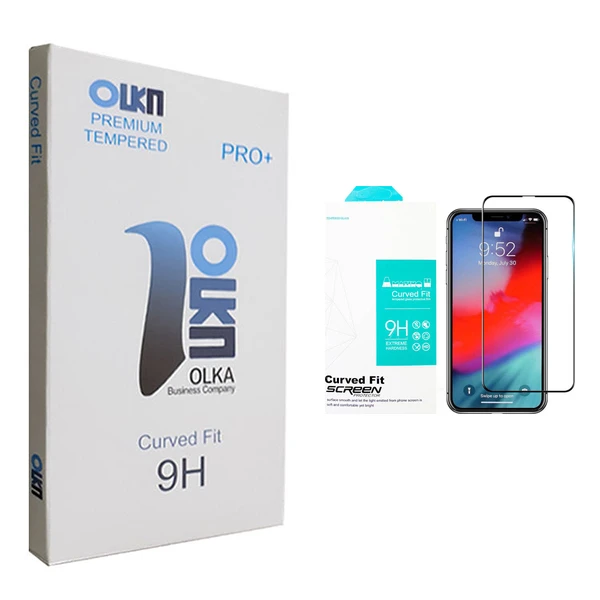 محافظ صفحه نمایش سرامیکی مات الکا مدل +PRO مناسب برای گوشی موبایل اپل Iphone Xs/ 11pro