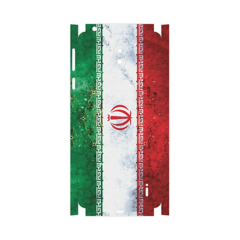 برچسب پوششی ماهوت مدل IRAN-Flag-FullSkin مناسب برای گوشی موبایل نوکیا 1 Plus