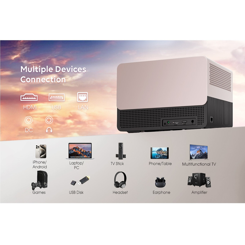 ویدئو پروژکتور مدل CR67