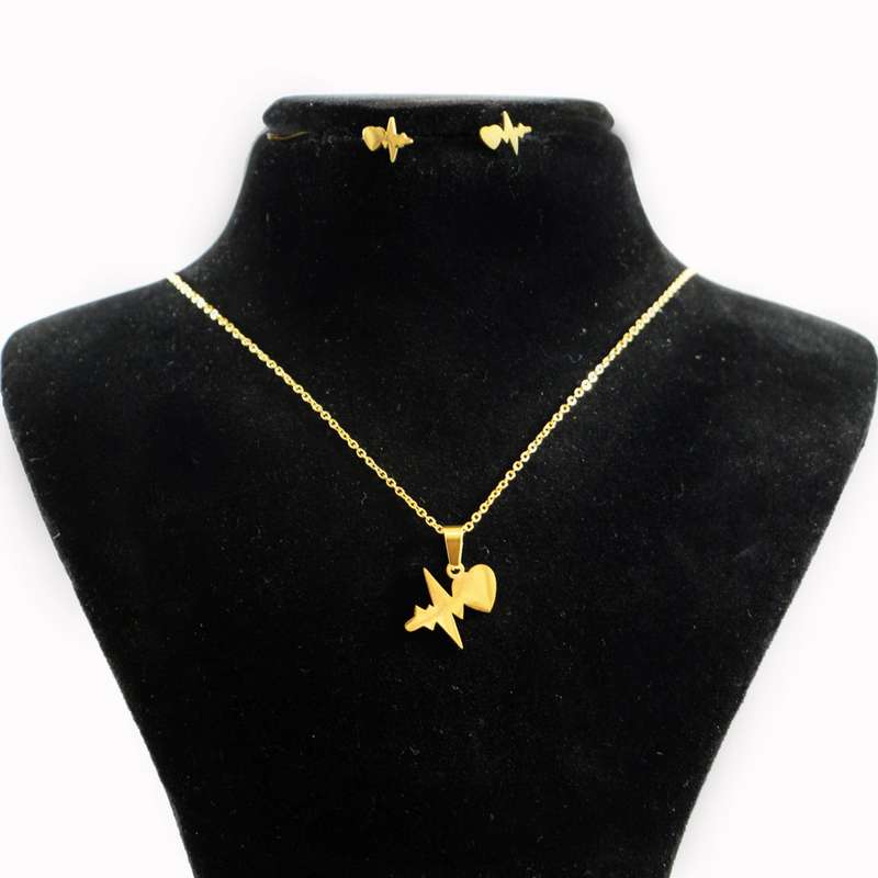 نیم ست طرح ضربان قلب مدل NS15 نیم ست طرح ضربان قلب مدل NS15