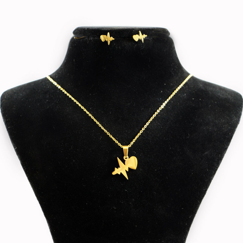 نیم ست طرح ضربان قلب مدل NS15 نیم ست طرح ضربان قلب مدل NS15