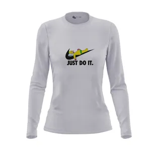 تی شرت آستین بلند زنانه مدل سیمپسون