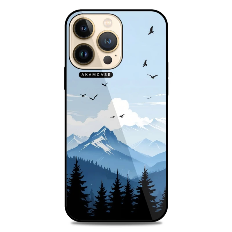کاور آکام مدل AMC-WA13PRO-MOUNTAINS-7 مناسب برای گوشی موبایل اپل iPhone 13 Pro