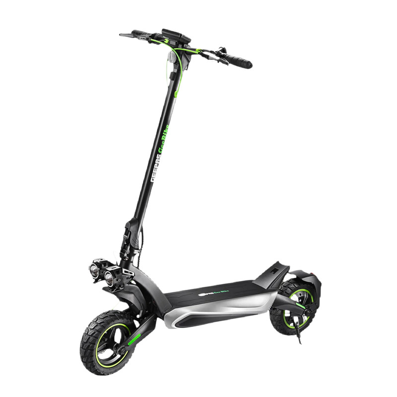 اسکوتر برقی 350 تا 1000 وات مدل GEST63089 حداکثر سرعت بیشتر از 30 کیلومتر بر ساعت و پیمایش بیشتر از 30 کیلومتر