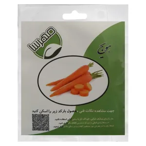 بذر هویج مهرسا کد SS 22