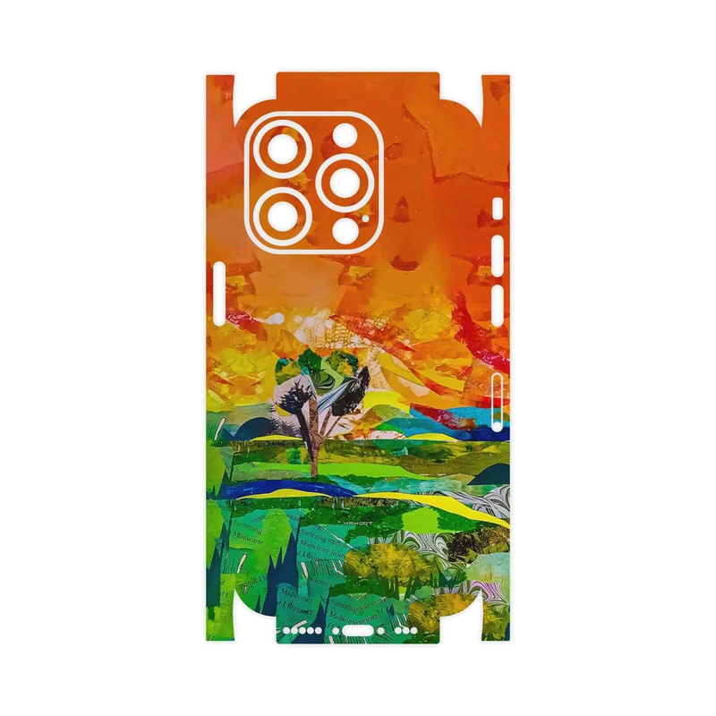 برچسب پوششی ماهوت مدل Collage of Painting-FullSkin مناسب برای گوشی موبایل اپل iPhone 14 Pro