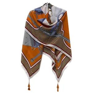 روسری زنانه مدل نخ کد 02