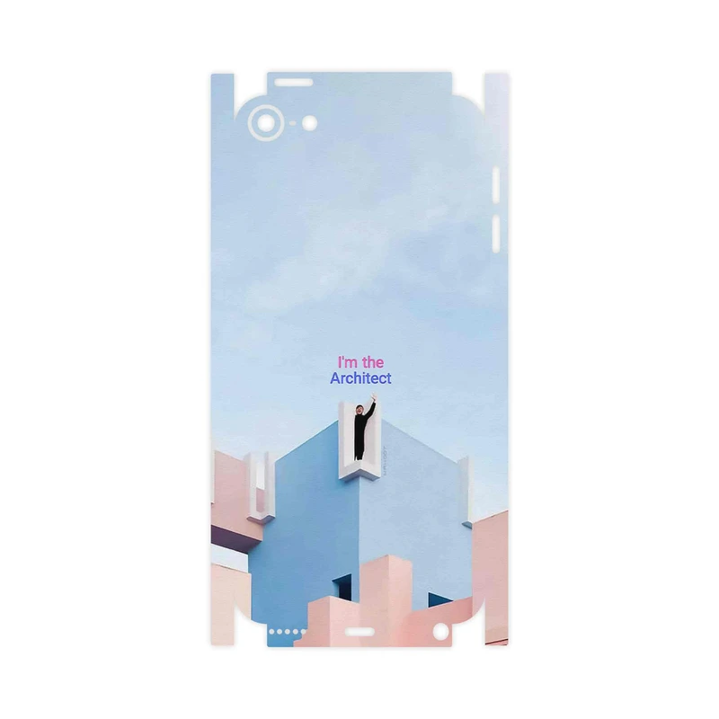 برچسب پوششی ماهوت مدل Architecture-FullSkin مناسب برای گوشی موبایل اپل iPod touch 6th generation