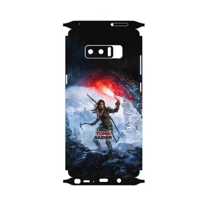 MAHOOT Tomb Raider Game Series-FullSkin Cover Sticker for Samsung Galaxy Note 8