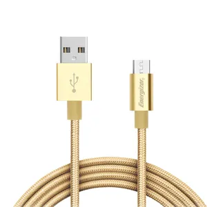 کابل تبدیل USB به micro-USB انرجایزر مدل C13UBMCGGD4 طول 1.2 متر