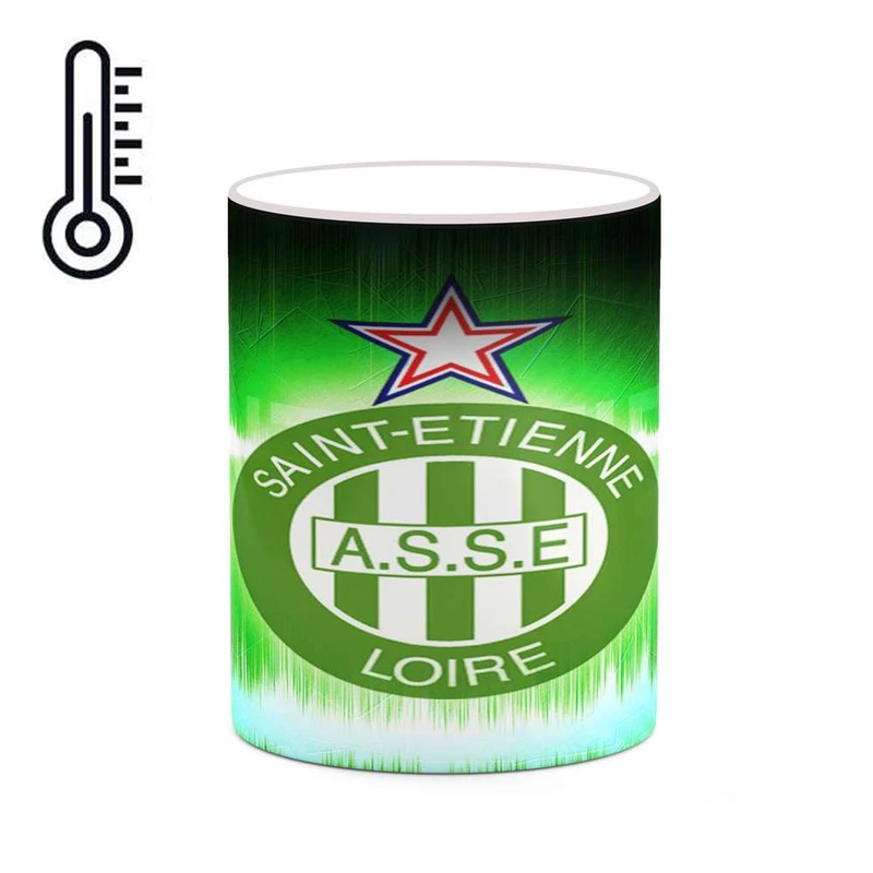 ماگ حرارتی کاکتی مدل تیم Saint Etienne کد mgh19736