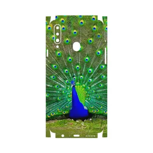 MAHOOT Peacock-FullSkin Cover Sticker for Samsung Galaxy A20s