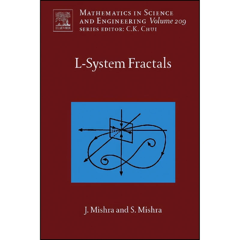 کتاب L-System Fractals  اثر جمعي از نويسندگان انتشارات Elsevier Science