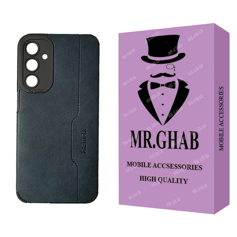  کاور مستر قاب مدل چرم مناسب برای گوشی موبایل سامسونگ Galaxy A25