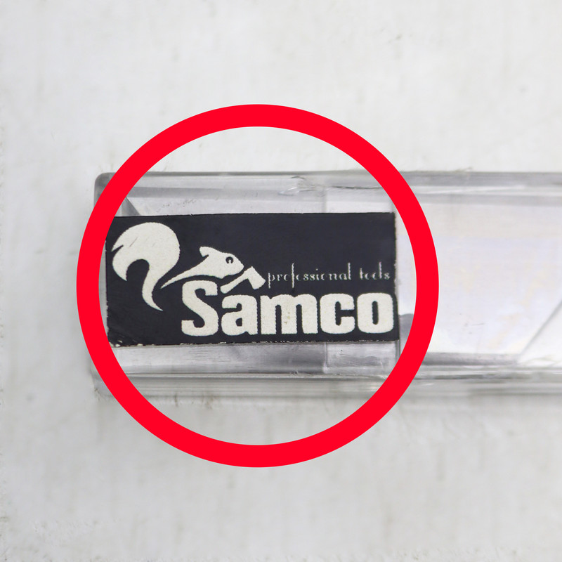 تیغ کاتر سامکو مدل کناف کد YP-DN010 مجموعه 10 عددی