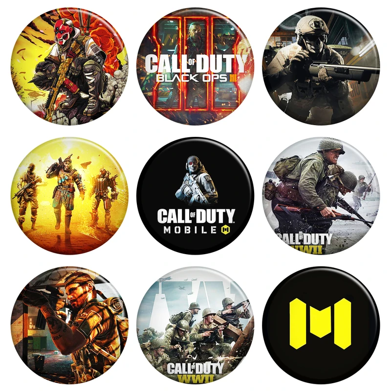 پیکسل گالری باجو طرح کال آف دیوتی کد Call of duty 4 مجموعه 9 عددی