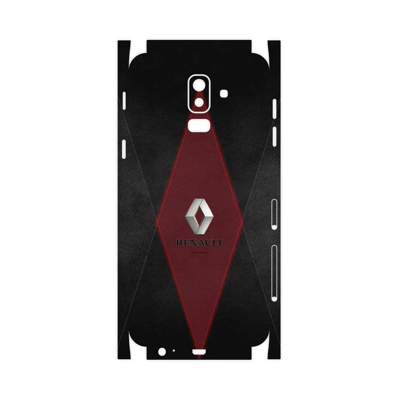 برچسب پوششی ماهوت مدل Renault-FullSkin مناسب برای گوشی موبایل سامسونگ Galaxy J8