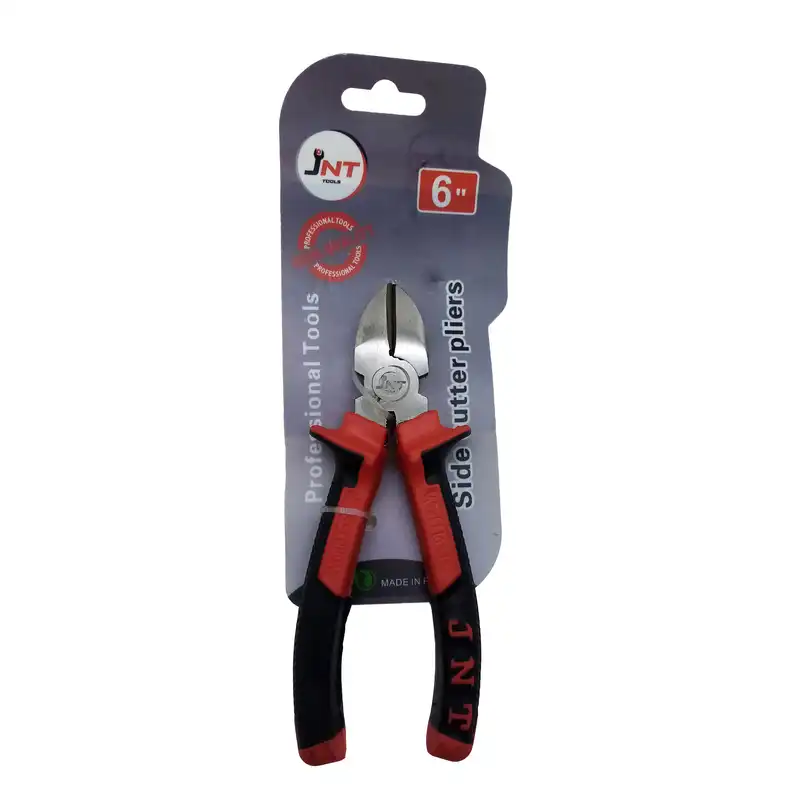 انبر سیم چین جی ان تی تولز  مدل 600 سایز 6 اینچ