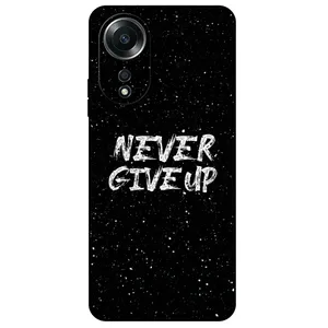 Megafone Never give up 1871 Cover For Oppo A58