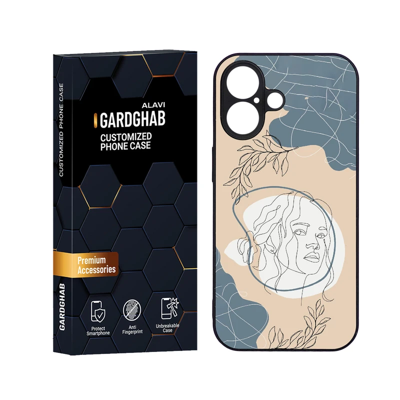 کاور گارد قاب علوی مدل ML مناسب برای گوشی موبایل اپل iphone 16