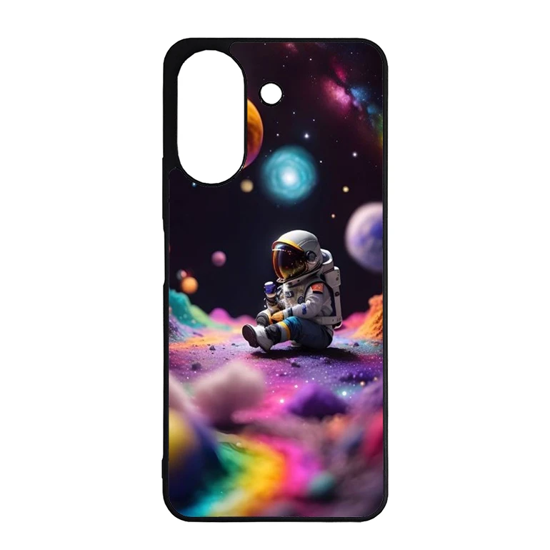 کاور گالری وبفر طرح فضانورد مناسب برای گوشی موبایل شیائومی poco c65