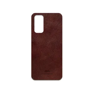 MAHOOT Natural-Leather Cover Sticker for Xiaomi Redmi Note 11