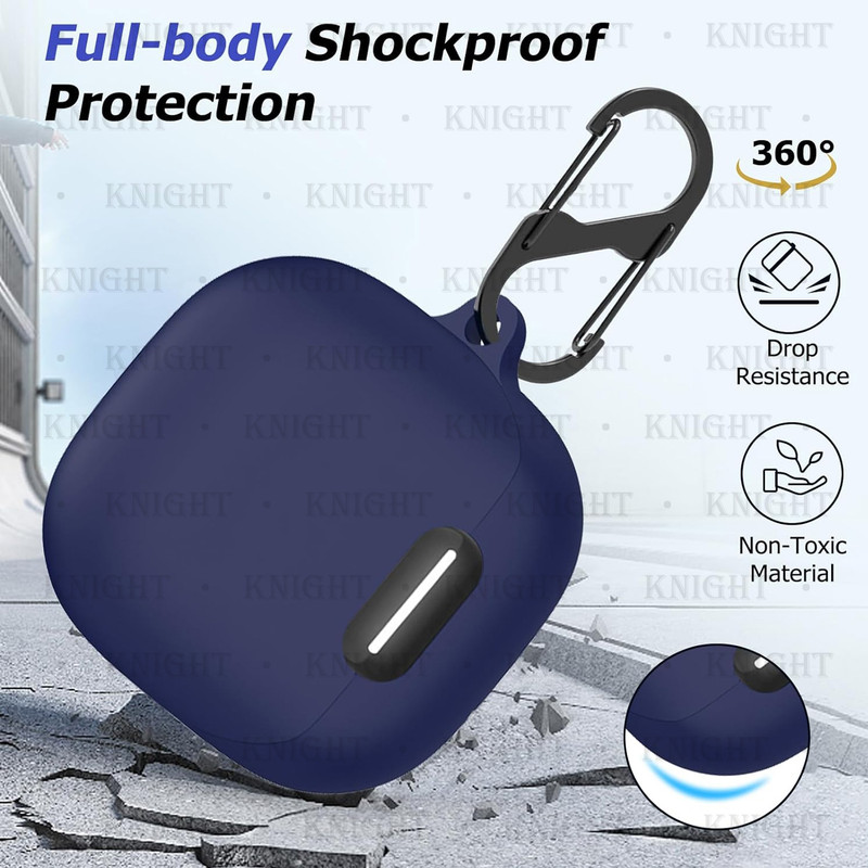 کاور نایت مدل Silicone-KT مناسب برای کیس هدفون بی سیم انکر Liberty 4 NC