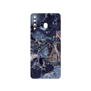 MAHOOT Broken black marble Cover Sticker for Samsung Galaxy M30