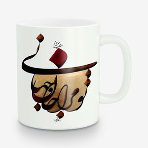 ماگ مدل عاشقانه کد 159