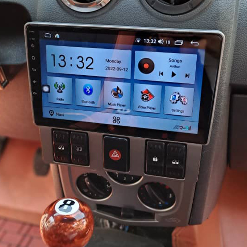 پخش کننده تصویری خودرو شیائومی مدل M+ مناسب برای رنو ال 90