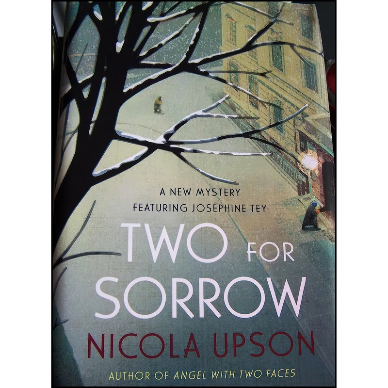 کتاب Two for Sorrow اثر Nicola Upson انتشارات Harper