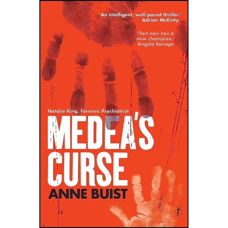 کتاب Medeas Curse  اثر Anne Buist انتشارات Text Publishing Company