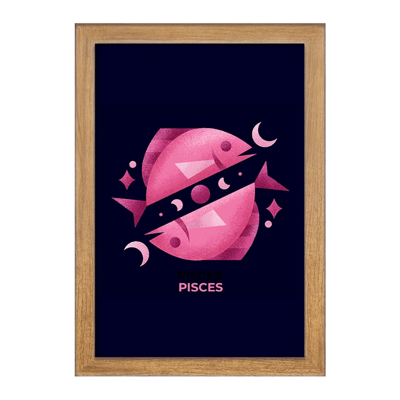 تابلو خندالو مدل ماه تولد اسفند کد F1562