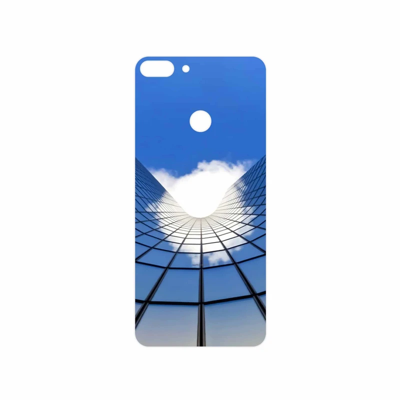 برچسب پوششی ماهوت مدل Glass skyscraper مناسب برای گوشی موبایل هوآوی P Smart