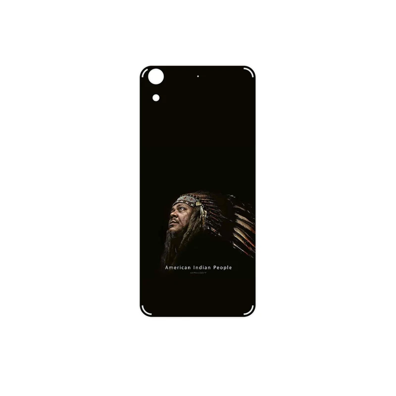 برچسب پوششی ماهوت مدل Portrait of an Indian Man مناسب برای گوشی موبایل اچ تی سی Desire 626