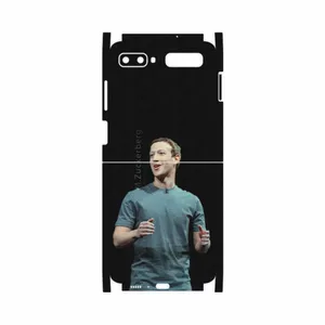 MAHOOT Mark-Zuckerberg-FullSkin Cover Sticker for Samsung Galaxy Z Flip