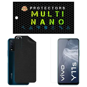 Multi Nano X-SFL Screen Protector For Vivo Y11S with back skin