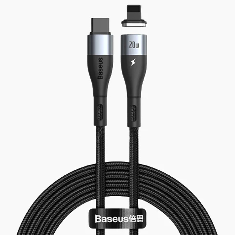 کابل تبدیل USB-C به لایتنینگ باسئوس مدل CATLXC طول 1 متر