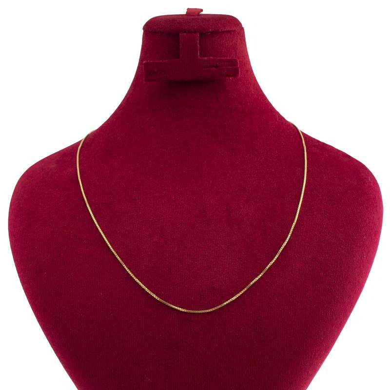 زنجیر نقره زنانه آمیتیس مدل ونیزی کد AVN-Z78 زنجیر نقره زنانه آمیتیس مدل ونیزی کد AVN-Z78