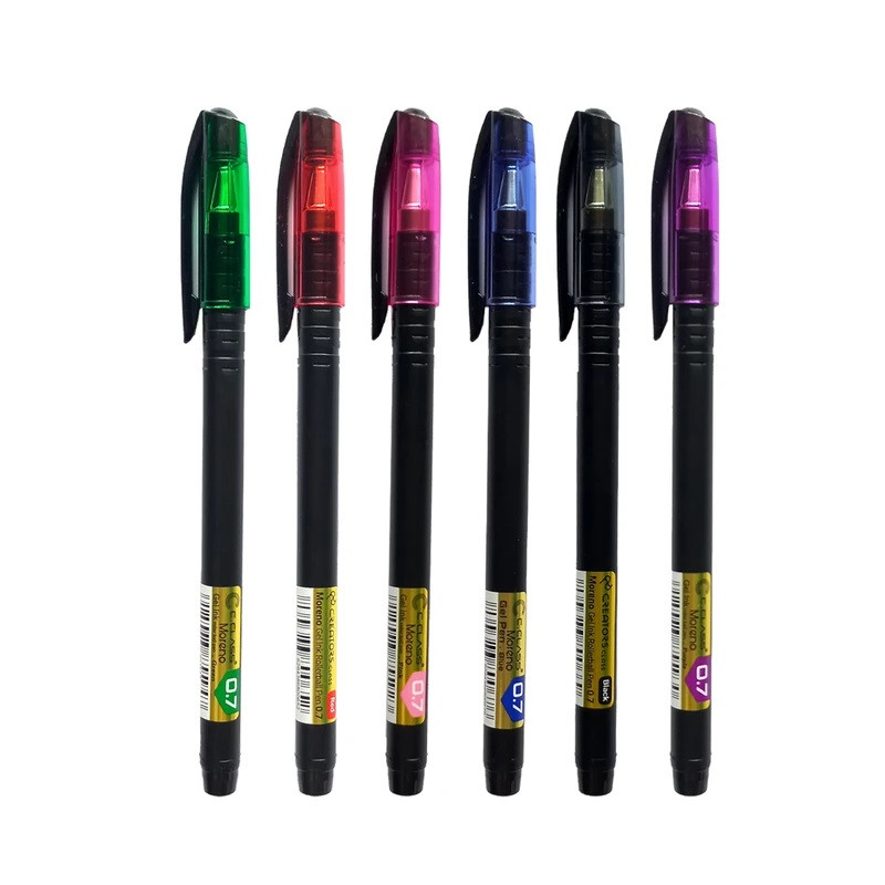 خودکار کاندید و مورنو کریتورز کلاس مدل ژل پن رنگی مجموعه 12 عددی