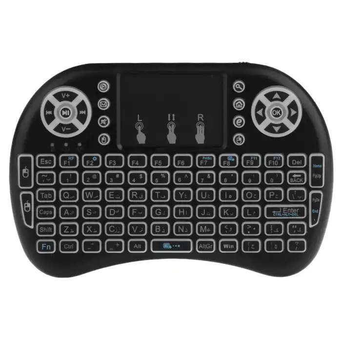 اندروید باکس مدل X98H PRO 4/32GB همراه کیبورد i8