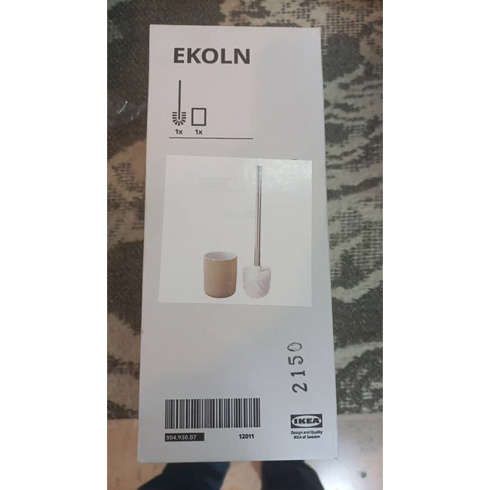 برس توالت شوی ایکیا مدل 968