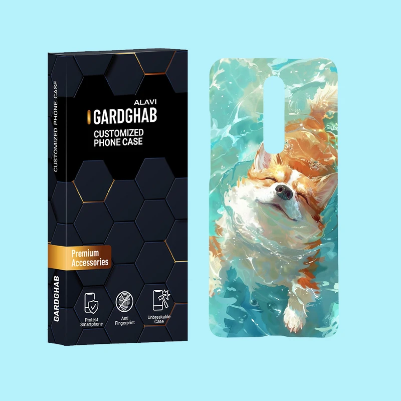 کاور گارد قاب علوی مدل حیوانات مناسب برای گوشی موبایل شیائومی Redmi K20 / Redmi K20 Pro / Mi 9T