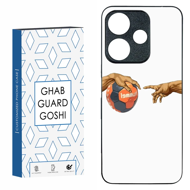 کاور قاب گارد گوشی طرح ورزشی کد TPU-120 مناسب برای گوشی موبایل شیائومی  REDMI 13  