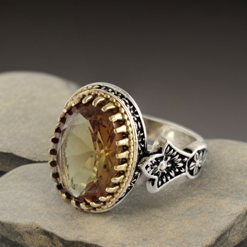 انگشتر نقره مردانه ملک زیور مدل الکساندریت طرح گل نیلوفر کد 318 انگشتر نقره مردانه ملک زیور مدل الکساندریت طرح گل نیلوفر کد 318