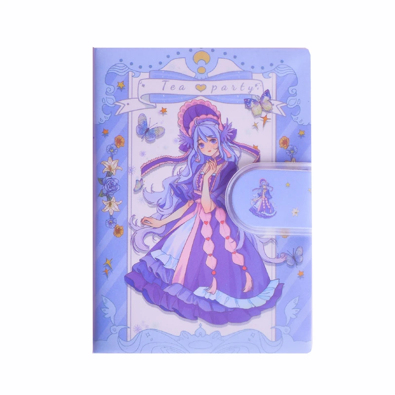 دفترچه یادداشت 70 برگ طرح دختر 