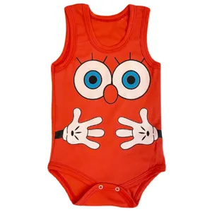 بادی نوزادی مدل آدمک خوشحال