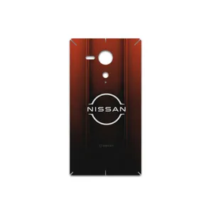 MAHOOT Nissan Cover Sticker for Sony Xperia SP