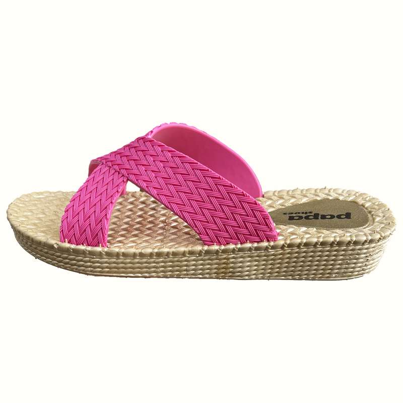 دمپایی زنانه پاپا مدل ایران پوش کد Pk